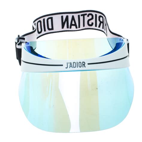 dior women's diorclub1 visor|DiorClub1 White and Blue Visor .